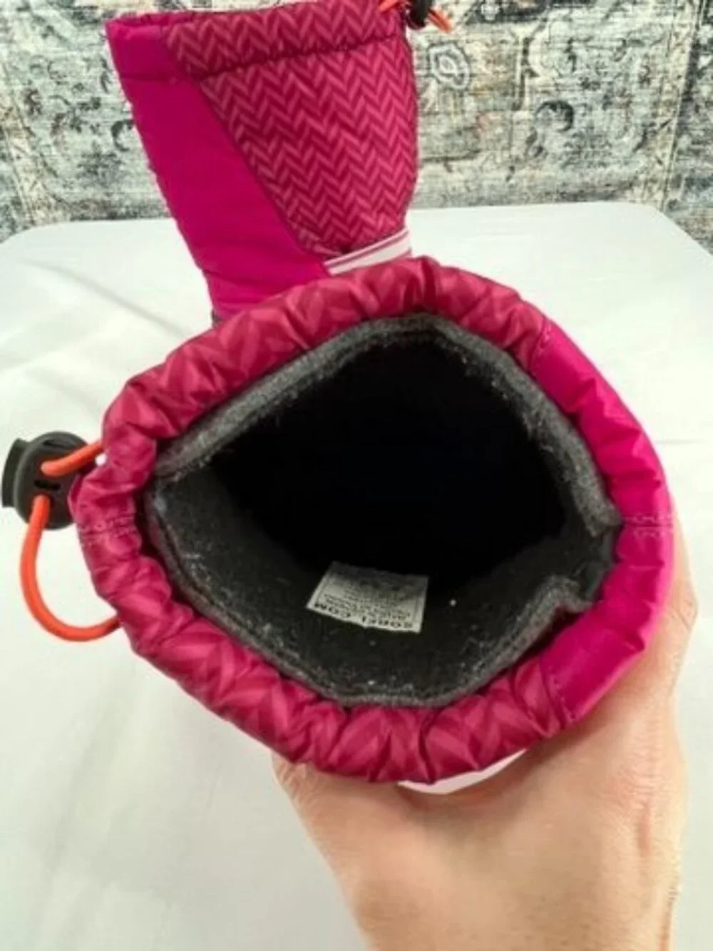 Sorel Flurry Girls Winter Weather Resistant Snow Boot Insulated  Size 2
